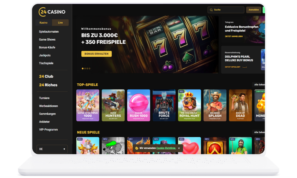 Besuchen Sie die offizielle Website